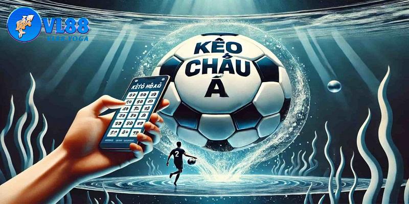Kèo châu Á là một trong các loại kèo cá cược bóng đá ăn khách nhất Kèo châu Á là một trong các loại kèo cá cược bóng đá ăn khách nhất