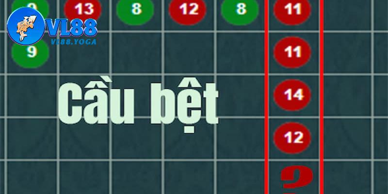 Cầu bệt là hình thức dễ xuất hiện trong soi cầu Baccarat Cầu bệt là hình thức dễ xuất hiện trong soi cầu Baccarat