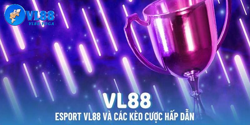 Esports là một trong những sản phẩm nhận được sự đón nhận lớn từ hội viên Thể thao VL88 Esports là một trong những sản phẩm nhận được sự đón nhận lớn từ hội viên Thể thao VL88